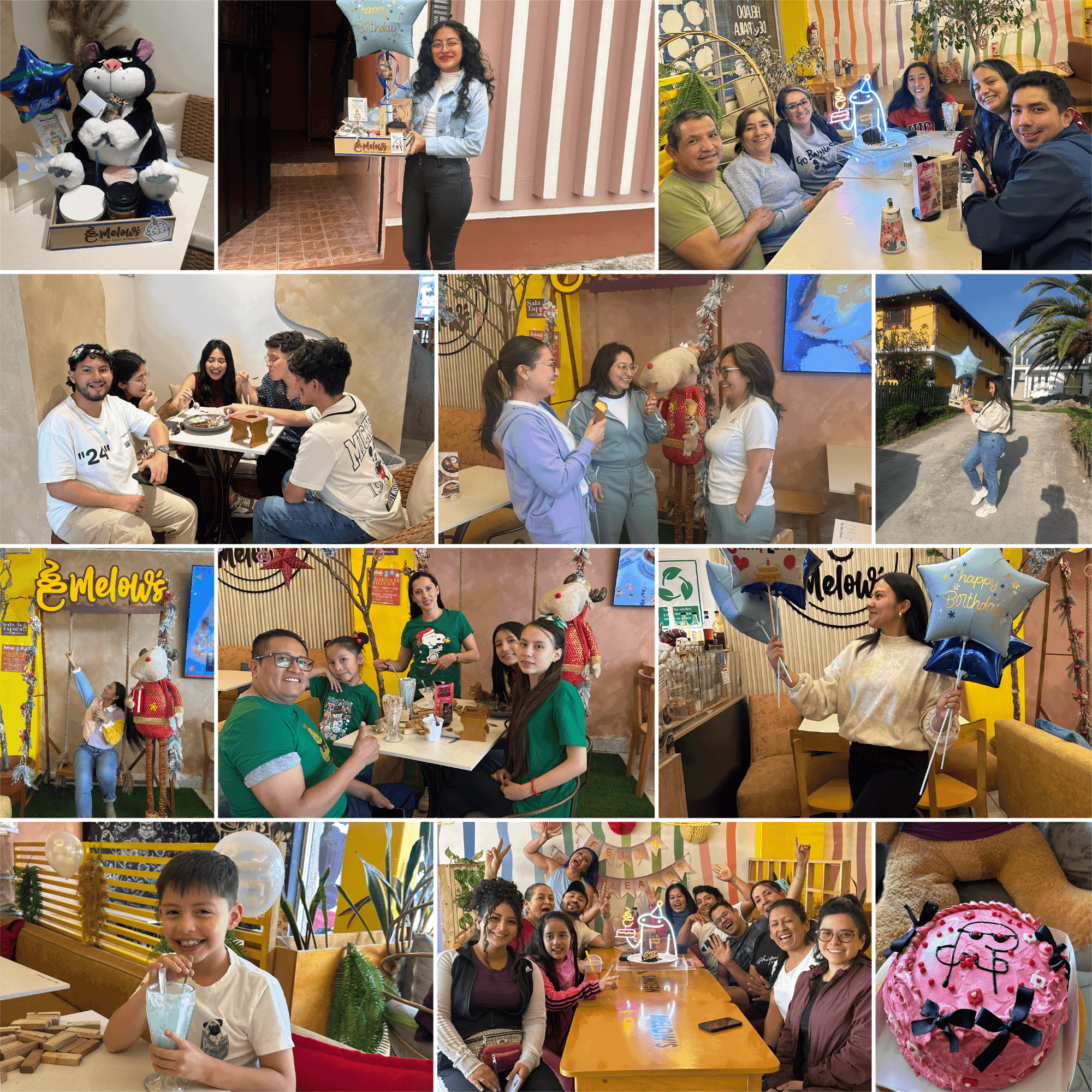 Clientes Regalos Cafe de Especialidad Helados Desayunos Reservas